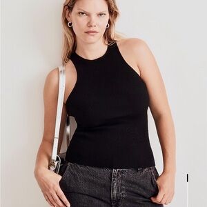 Madewell Ribbed CutawayTank